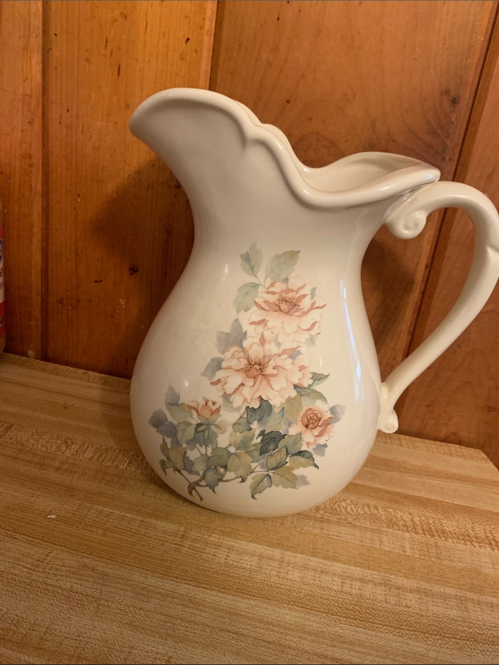 Vintage McCoy Pottery Pitcher